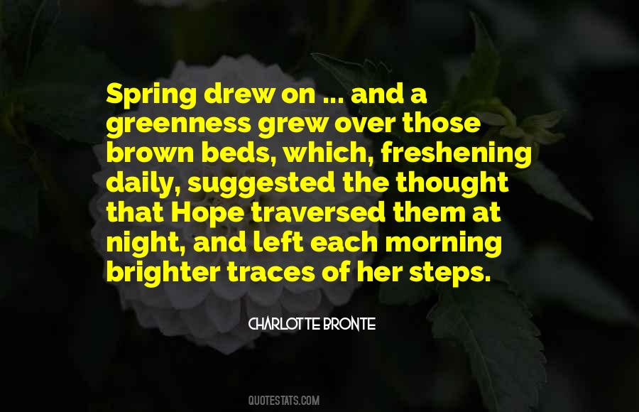 Quotes About Hope And Spring #1102464