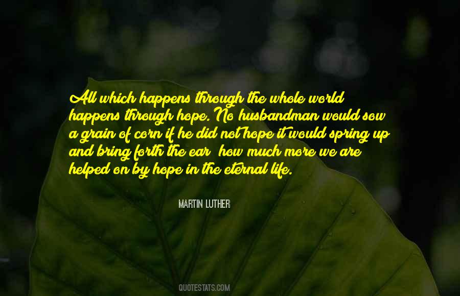 Quotes About Hope And Spring #1325278