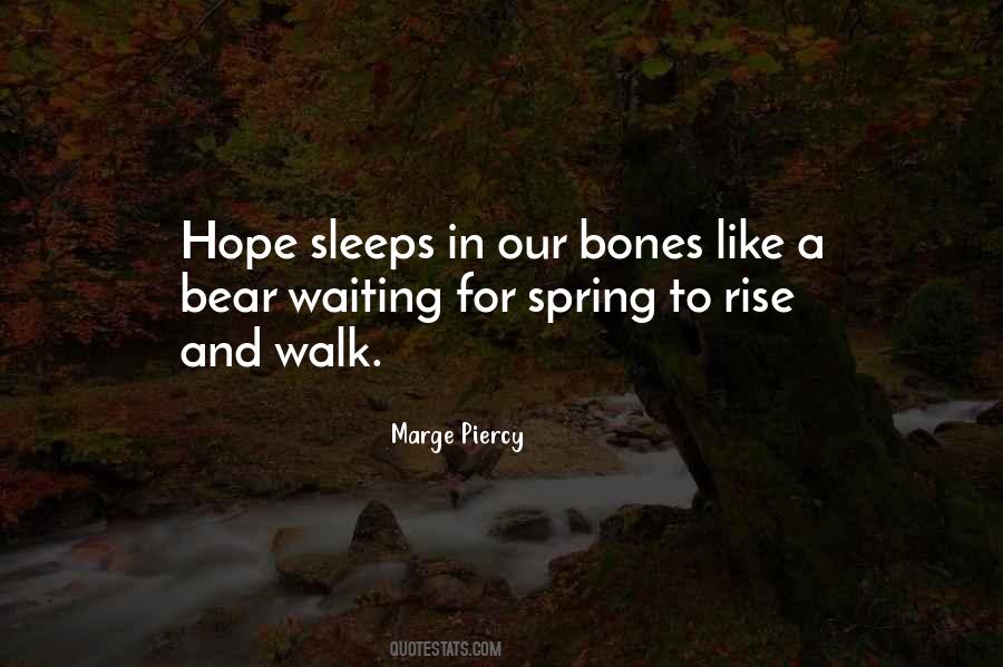 Quotes About Hope And Spring #1820307