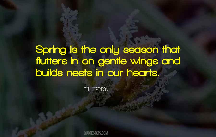 Quotes About Hope And Spring #1870264