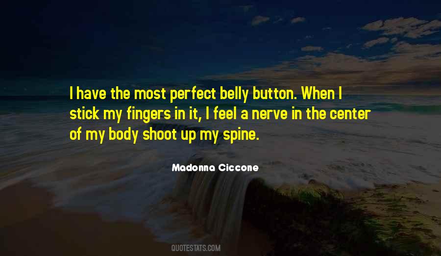 Quotes About A Belly Button #1696110