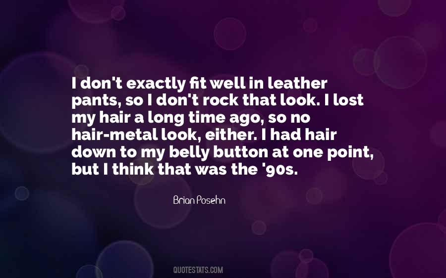 Quotes About A Belly Button #272841
