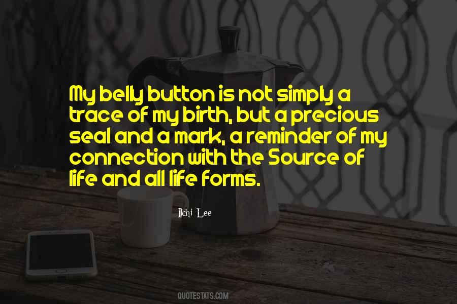 Quotes About A Belly Button #559000
