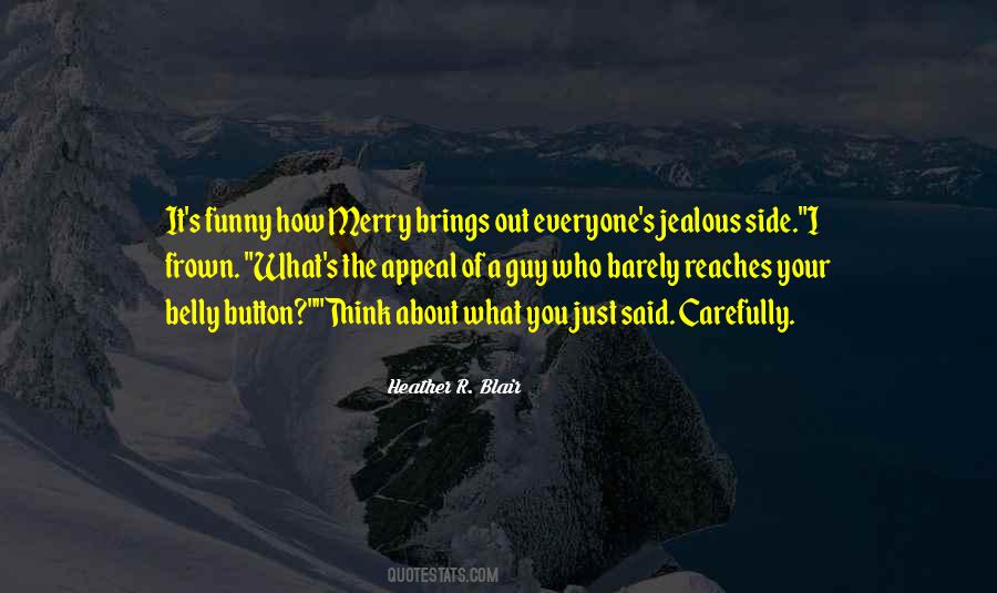 Quotes About A Belly Button #626724