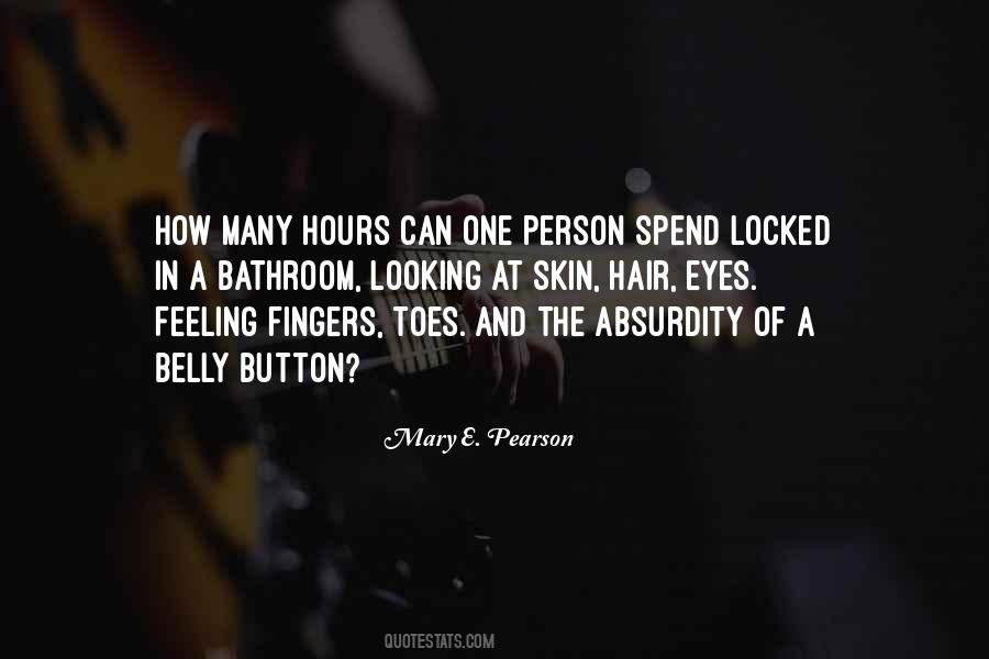 Quotes About A Belly Button #929529