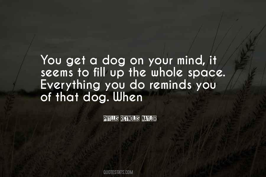 Get A Dog Quotes #646407