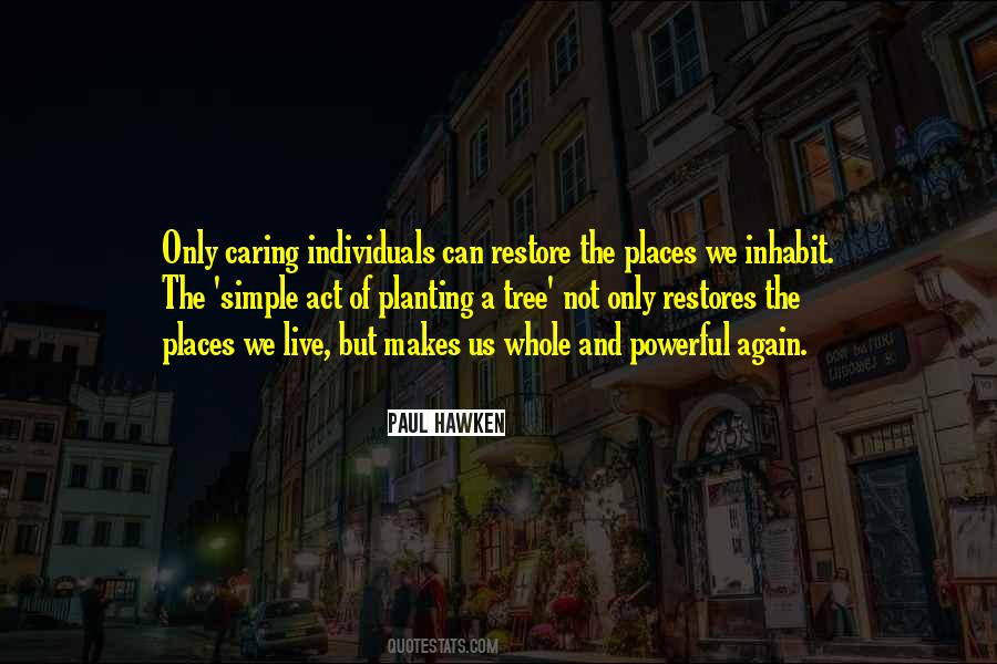 Simple Tree Quotes #259942