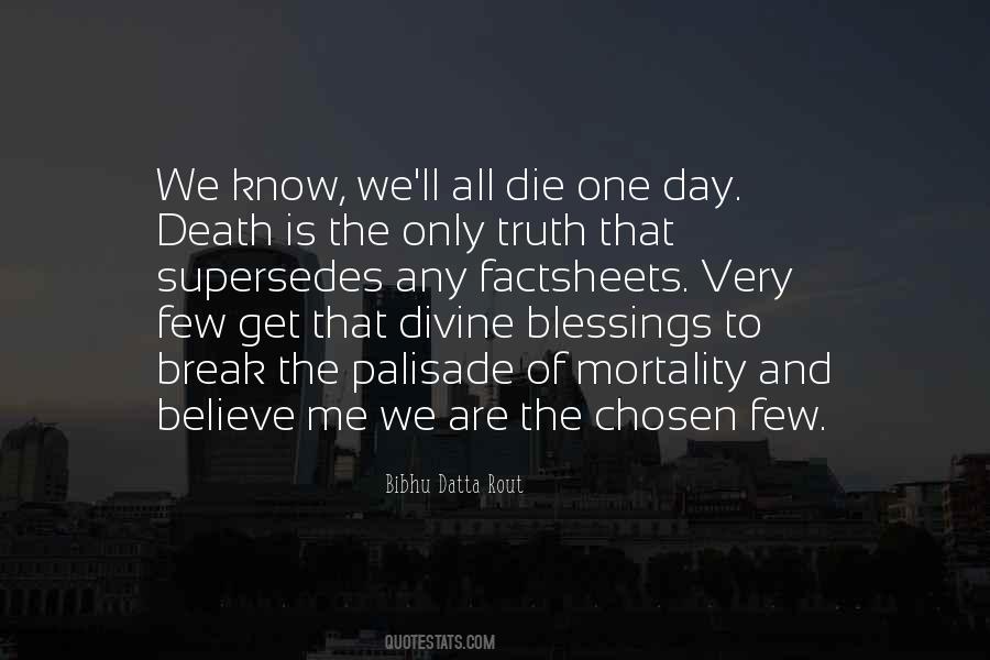 Blessings Of The Day Quotes #1040040
