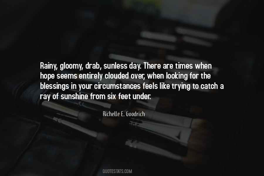 Blessings Of The Day Quotes #1587272