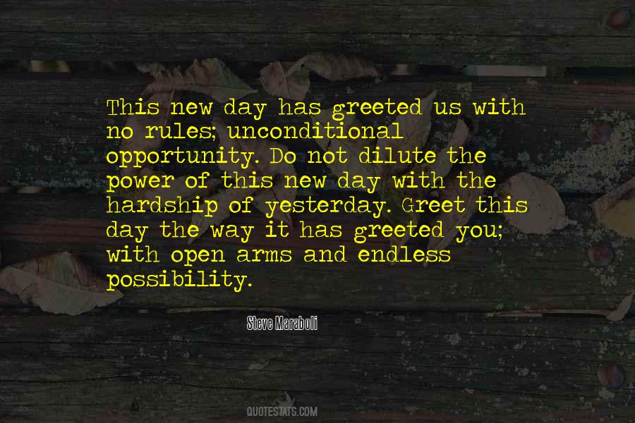 Blessings Of The Day Quotes #1808281