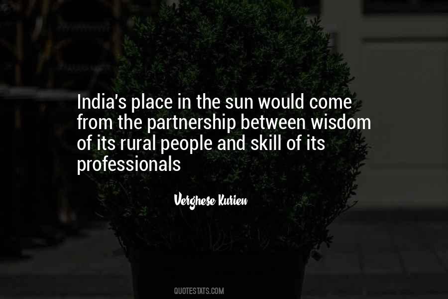 India Wisdom Quotes #1821095