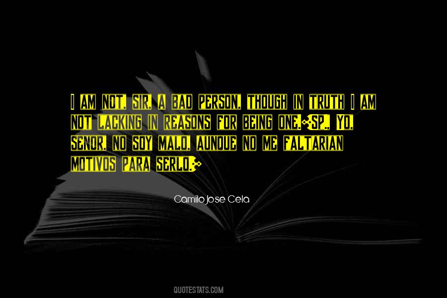 No One For Me Quotes #103097