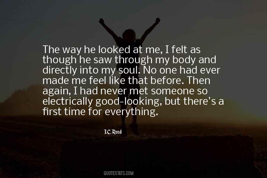 No One For Me Quotes #1100274