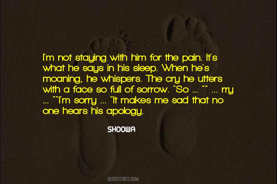 No One For Me Quotes #1207969