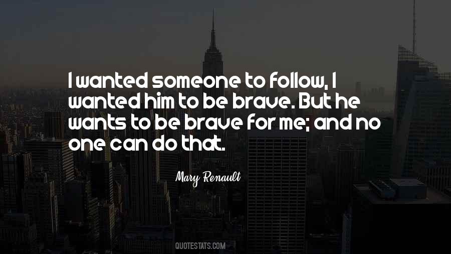 No One For Me Quotes #575382