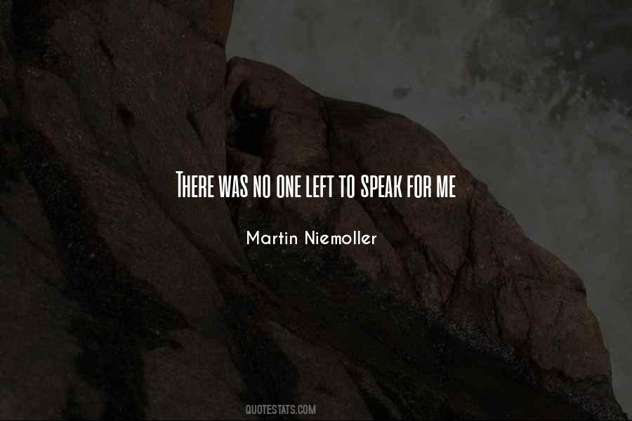 No One For Me Quotes #675368