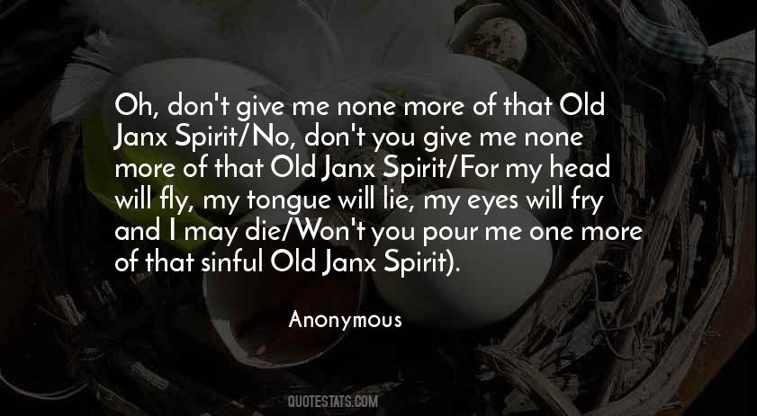 No One For Me Quotes #73270