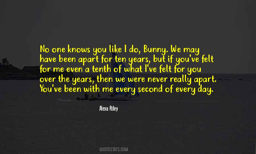No One For Me Quotes #793721