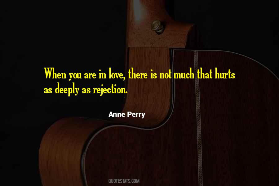 When You Are Deeply In Love Quotes #1507706