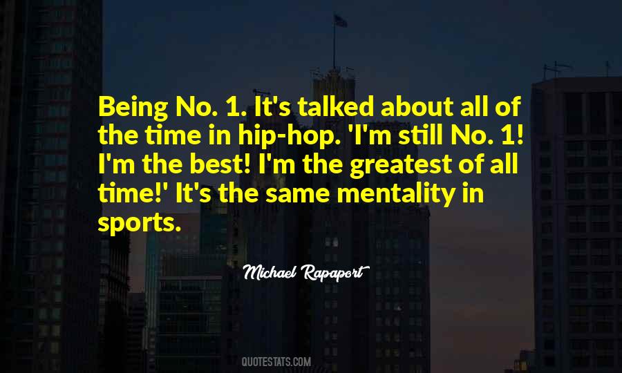 Greatest Hip Hop Quotes #559522
