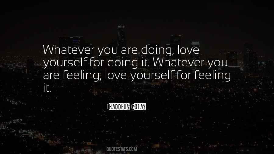 Love Yourself Inspirational Quotes #1404138