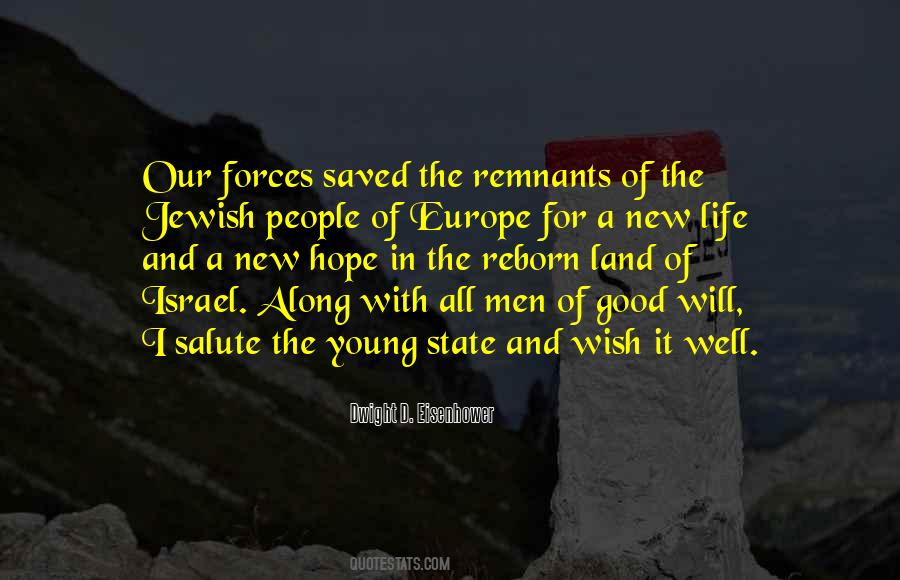 Quotes About Hope And New Life #1616656