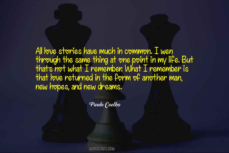 Quotes About Hope And New Life #481518