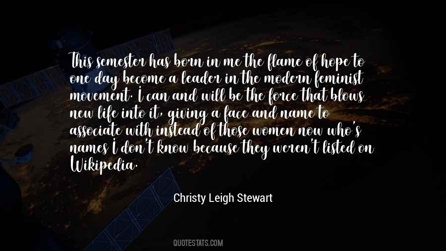 Quotes About Hope And New Life #870549