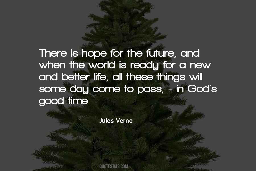 Quotes About Hope And New Life #870861