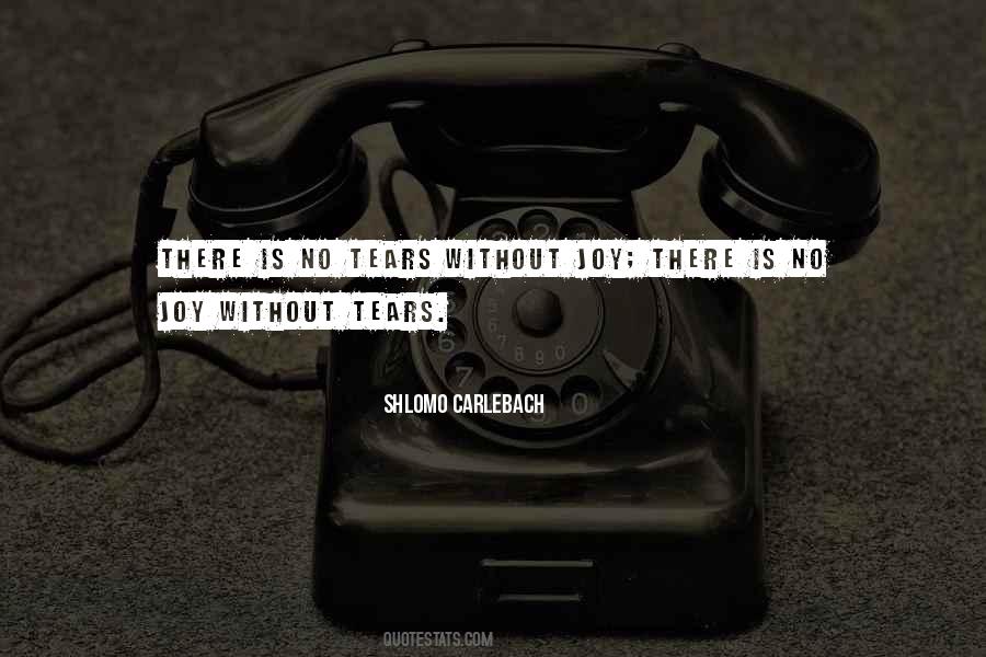 Without Joy Quotes #586794