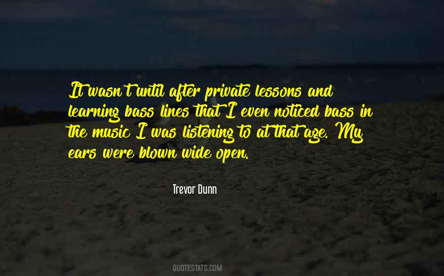 Music In My Ears Quotes #133010