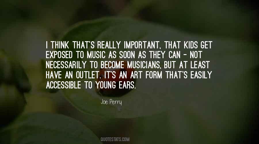 Music In My Ears Quotes #169337