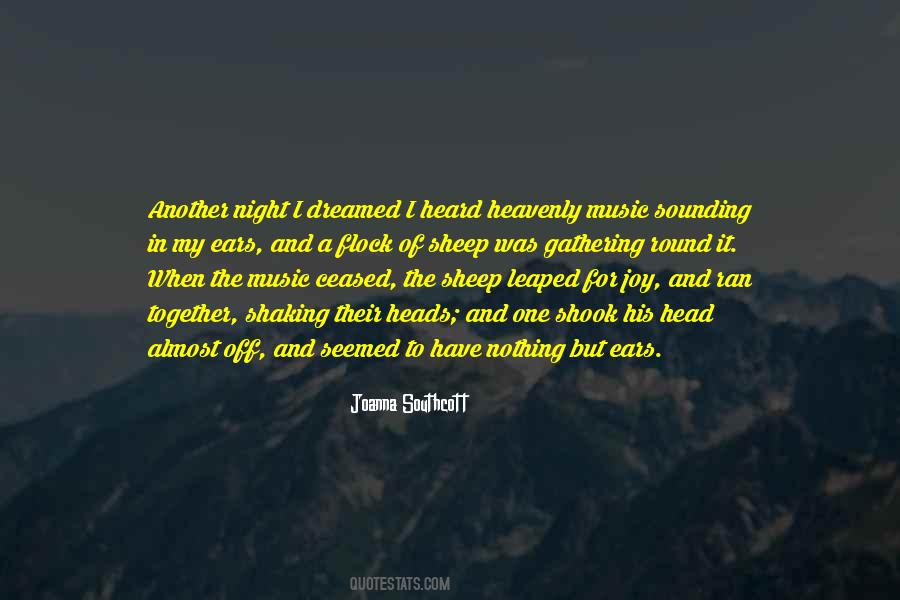 Music In My Ears Quotes #1762406