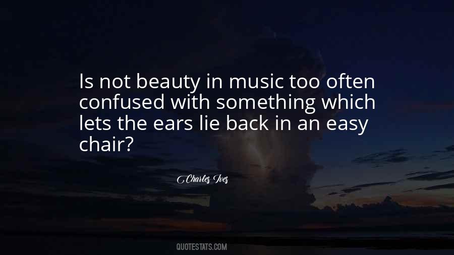 Music In My Ears Quotes #378407