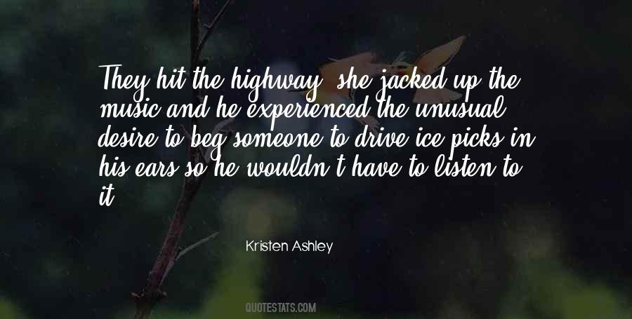 Music In My Ears Quotes #462357