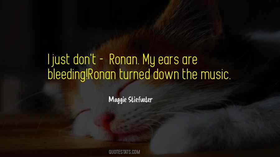 Music In My Ears Quotes #618920
