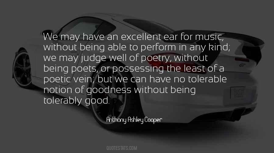 Music In My Ears Quotes #631599