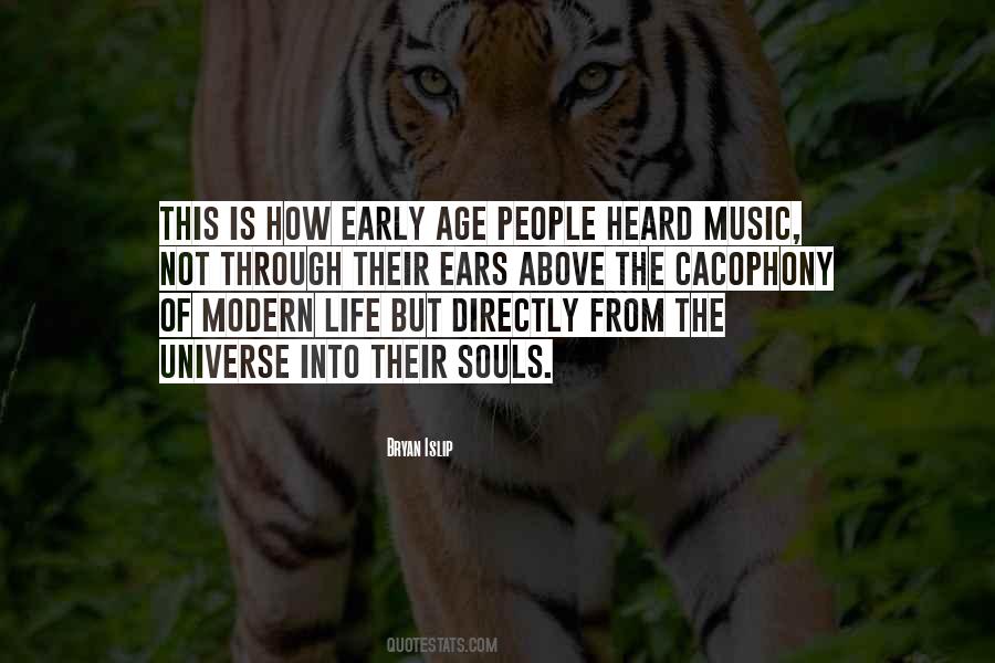 Music In My Ears Quotes #660951