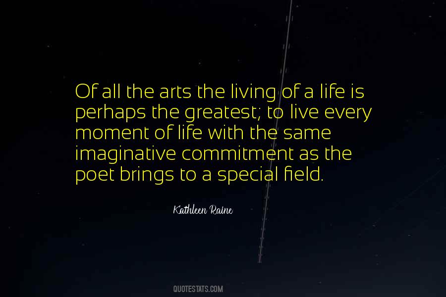 Quotes About Living With Art #1436494