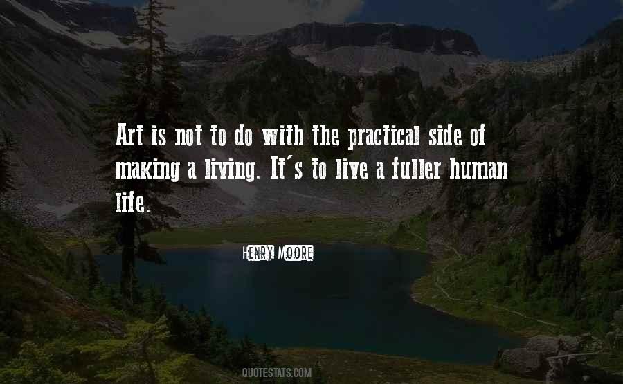 Quotes About Living With Art #409497