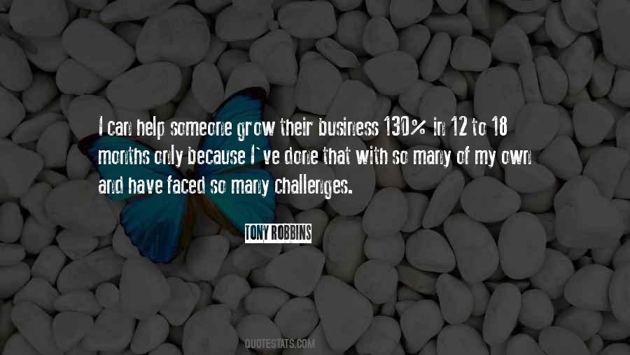 Business Challenges Quotes #1187005
