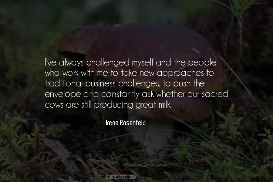 Business Challenges Quotes #1268149