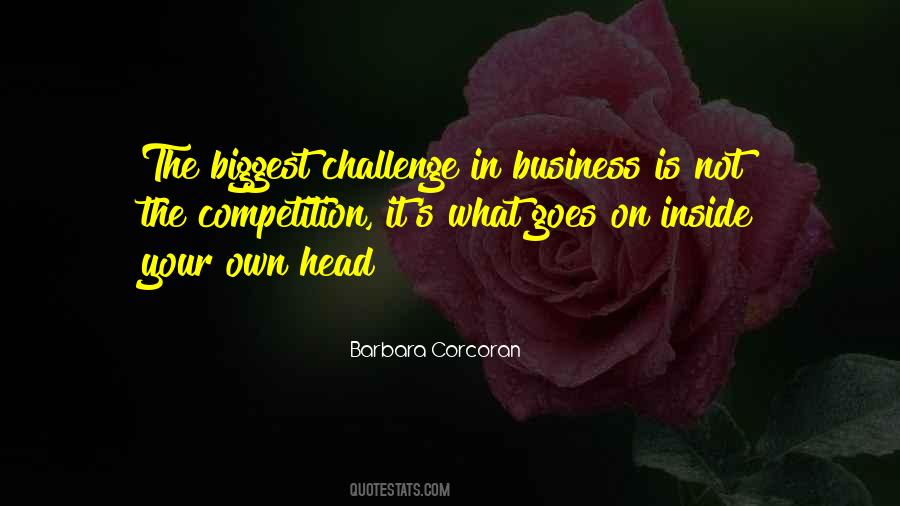 Business Challenges Quotes #132618