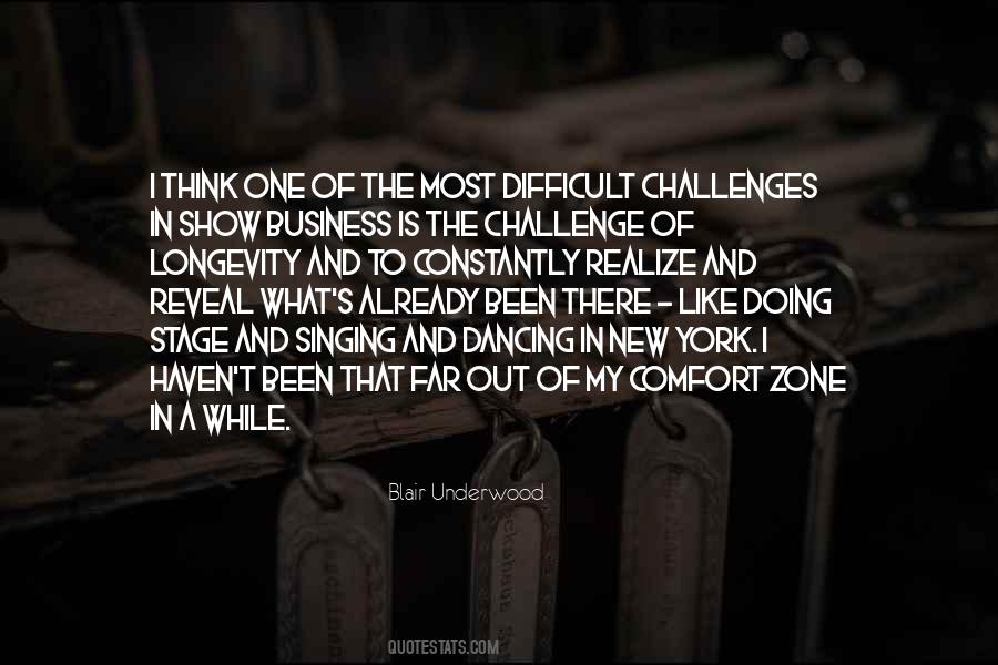Business Challenges Quotes #1702211