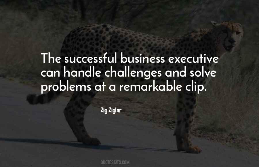 Business Challenges Quotes #1769841