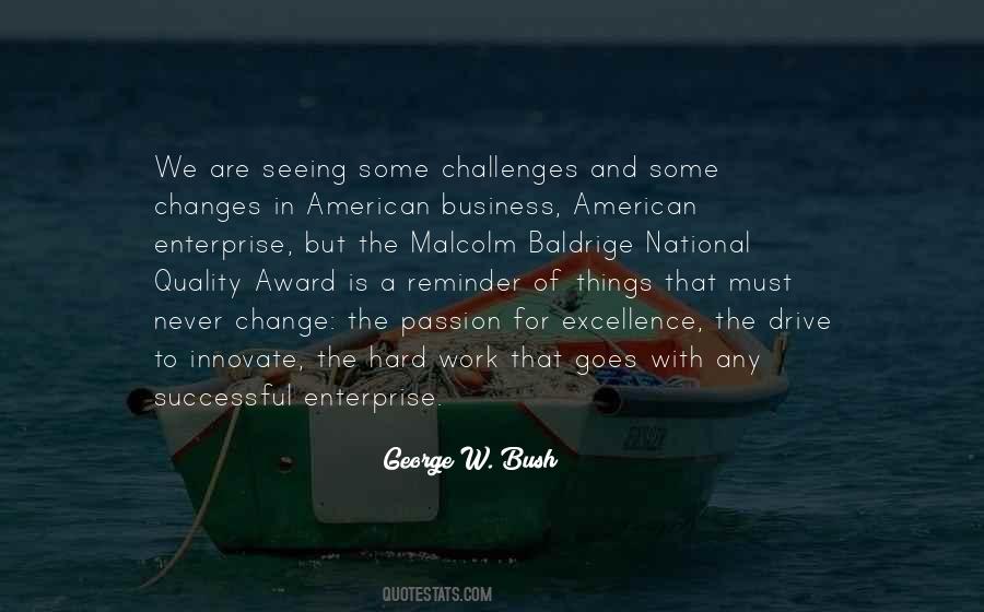 Business Challenges Quotes #750033