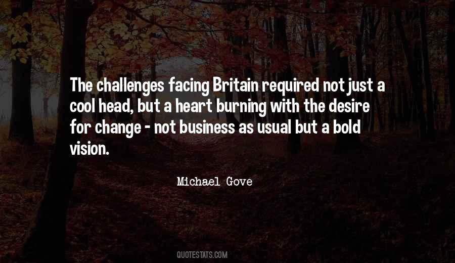 Business Challenges Quotes #758523