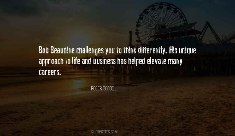 Business Challenges Quotes #793521