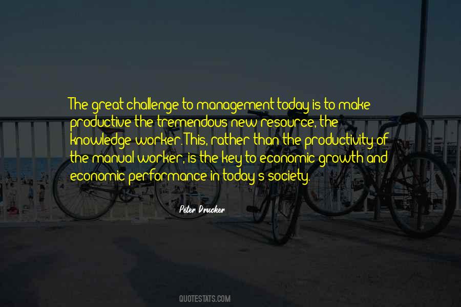 Business Challenges Quotes #921838