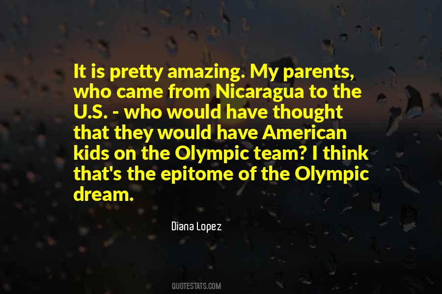 Parents Dream Quotes #1247849